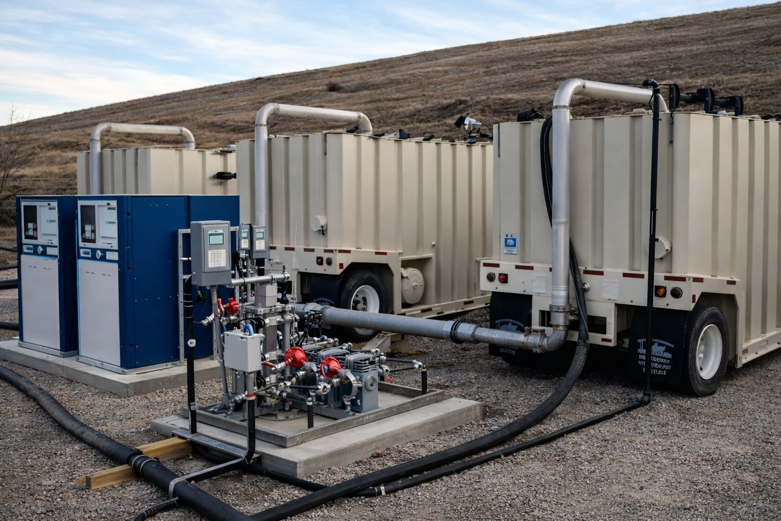 Mobile Water Treatment